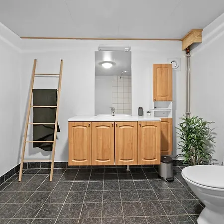 Large Bright Modern W/parking Apartment Tromso